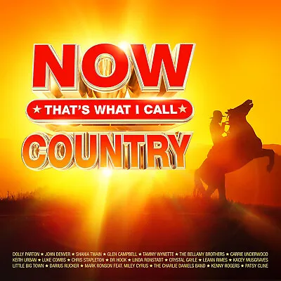 Various Artists - NOW That¿s What I Call Country [CD] • £10.98