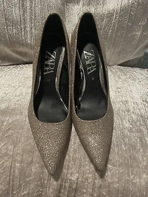 Zara Glitter Shows Size 37 New • $7.99