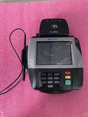 Verifone Credit Card Terminal W/ Tap To Pay Mx880/ M094-509-01-rc • $39