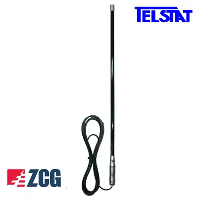 ZCG SGL1100-B Black AM/FM Radio Receive 75cm Lightweight Spring Antenna • $169