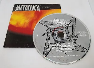 Metallica Reload CD Elektra 1997 62126-2 Disc & Booklet Only VG • $2.39