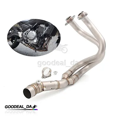 Slip-on For Kawasaki Ninja 650 Z650 2012-2023 Header Exhaust Front Link Pipe 2'' • £190