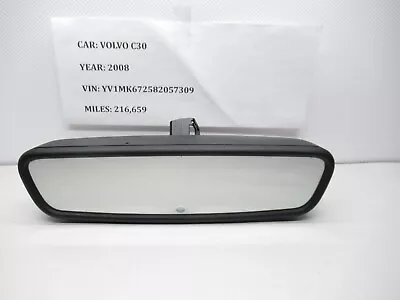 2008 - 2013 Volvo C30 C70 S40 V50 Rear View Mirror 30799775 OEM • $60