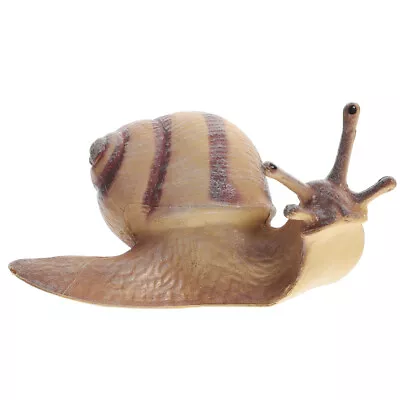 Miniature Snail Figurines For Fairy Garden And Cake Toppers-SC • £8.25