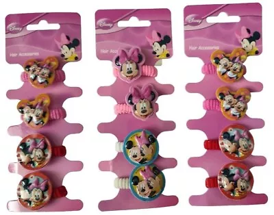 Mickey Mouse Hair Ties For Girls 12 Pcs • $6.49