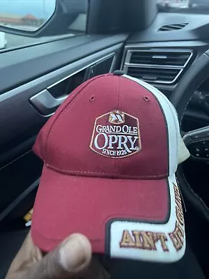 NWT Grand Ole Opry Music City Nashville Strap Cap Hat • $20