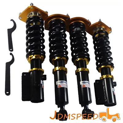 Full Damper Adjustable Coilovers Shocks Springs Struts For 1986-91 Mazda RX-7  • $260.99