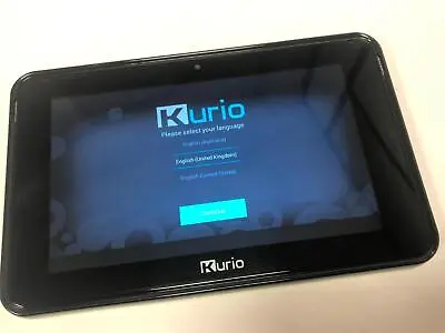 Kurio 7S C13000 7 Inch Tablet Black & Green Android 4 • £19.99