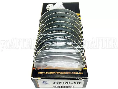 ACL 4B1912H-STD Race Series Con Rod Bearings For Honda F20C F22C H22A • $58.88