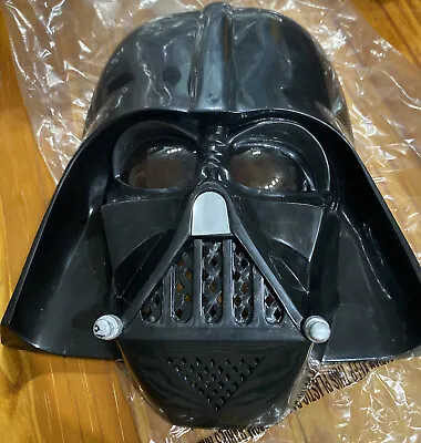 NEW Kids Licensed STAR WARS Darth Vader Mask Fancy Dress Costume Party Accessory • £10.99