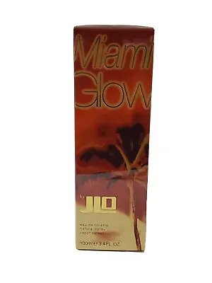 Jennifer Lopez Miami Glow 3.4oz  Women's Eau De Toilette • $40