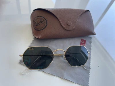 $50 • Buy Ray-ban Hexagon Gold Rim Sunglasses