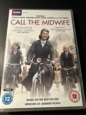 Call The Midwife - Series 1 - Complete (DVD 2012) Jessica Raine Miranda Hart • £6.95