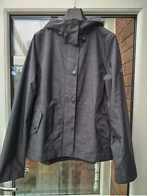 BNWT Barbour Womens Coastal Sooty Waterproof Jacket Blue UK10 Rrp£189 • £85