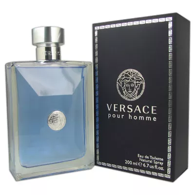 Versace Pour Homme For Men Cologne Eau De Toilette 6.7 Oz ~ 200 Ml Spray • $112.95