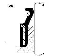 Corteco 19026090 Seal Ring Stem Valve For Fordnissan • $5.28