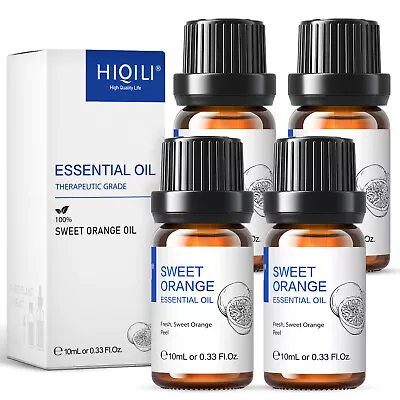 HIQILI Sweet Orange Essential Oil 100% Pure Aromatherapy Diffuser Skin Candle • $8.99