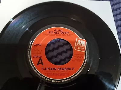 Captain Sensible Vinyl X 2 7in  • £1.50