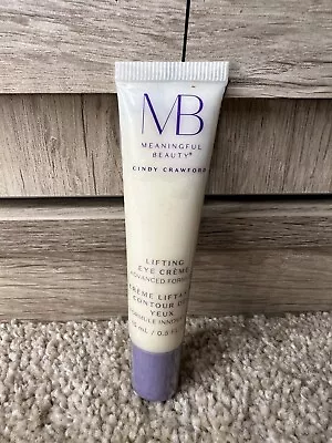 MB Cindy Crawford Lifting Eye Creme Cream 0.5 Fl SEALED • $19.99