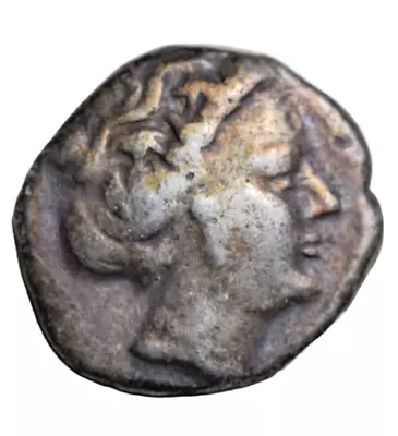 Euboia Histiaia AR Tetrobol C. 350-300 BC Nymph Right/nymph Seated On Galley • £80