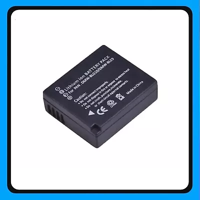 2024s Battery For Panasonic DMW-BLG10E DMW-BLE9E Lumix DC-TZ90 DMC-GX7 GX85 • $16.50