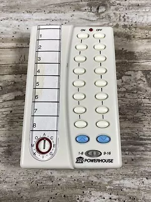 X-10 Powerhouse Home Automation Remote Control Palm Pad Wireless Model HR12A • $9.99