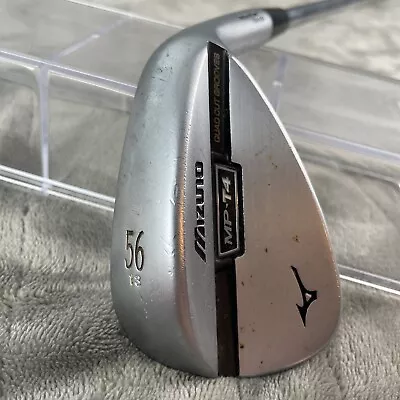 Mizuno MP-T4 56* 13 Bounce Sand Wedge Steel DG Spinner Golf Club Mens R.H. 35.5 • $49.99