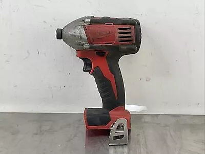 Milwaukee 2650-20 M18 1/4  Hex Compact Impact Driver- Tool Only - Fair • $32.90