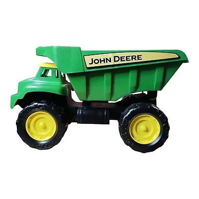 Tomy John Deere Big Scoop Dump Truck 35766 Toy Vehicle 3 And Up Good Condition • $42.79