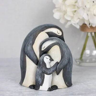 Penguin Ornament Home Decor Gift • £11