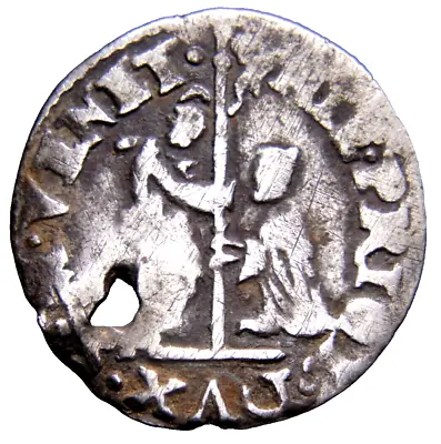 ITALY. Venice. Agostino Barbarigo 1486-1501. Soldino AR Silver Coin W/COA • $62.25