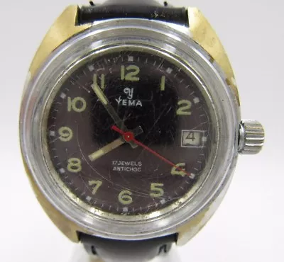 L210 ⭐⭐Vintage   Poljot Yema   Hand Wound / Diver's - Watch Watch ⭐⭐ • $142.93