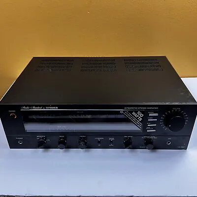 Vintage Fisher CA-880 Studio Standard Integrated AmplifierPhono Tuner Aux Bass • $150