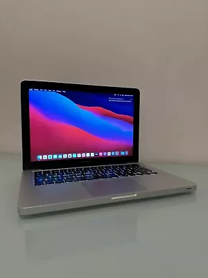 MacBook Pro 13” Intel Core I5 256GB SSD 8GB RAM MacOS Big Sur Laptop • £110