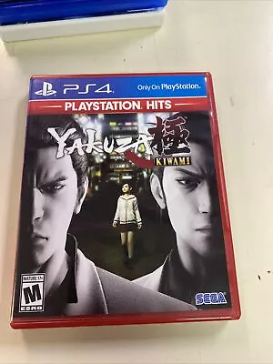 Yakuza Kiwami - PlayStation Hits - PlayStation 4 • $38