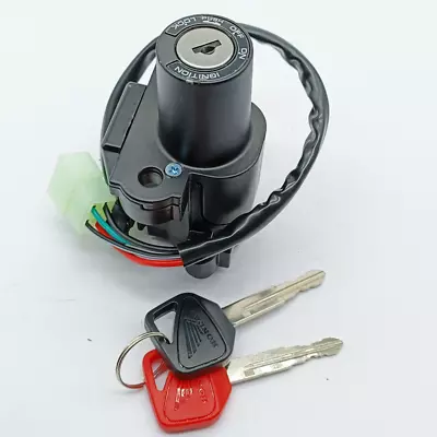 Ignition Switch Lock & Key For Honda CBR600RR  2003-2006 CBR600 F4 F4I 2001-2006 • $37.58