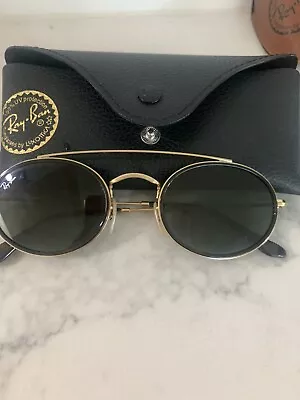 Auth Ray-Ban Sunglasses RB 3847 N 9121/31 52-23 145 3N • $120