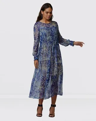 $175 • Buy Beautiful Gorman “Martuwarra”  Dress Size 8