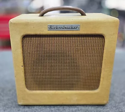 Rickenbacker M-8 1x8 Combo  Amplifier Vintage Rare • $81