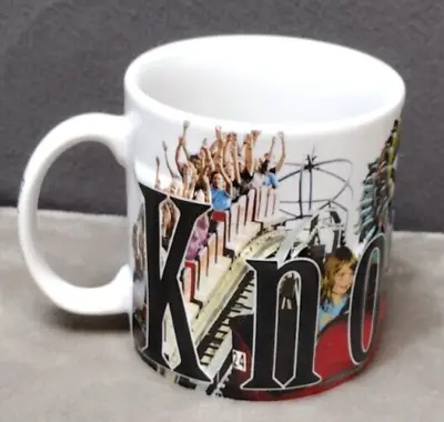 16 Oz Knoebels Amusement Park Coffee Photo Mug White 3D 2009 PA Pennsylvania • $8.99