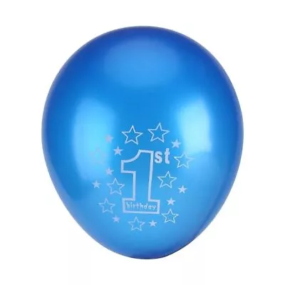 10Pcs Latex Balloons For Baby Birthday Anniversary Wedding Party Decor • $11.69