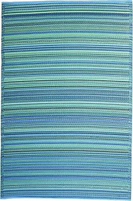 £74.84 • Buy Fab Habitat Outdoor Rug - Waterproof Fade Resistant Crease-Free - Premium Rec...