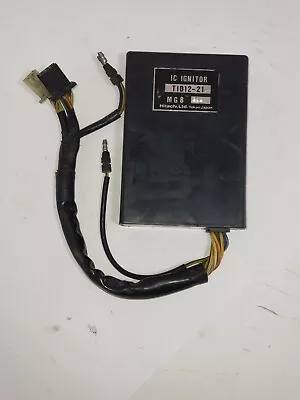 1985-86 Honda VT1100 Shadow CDI IGNITION CONTROL MODULE #30400-MG8-005 #TID12-21 • $190