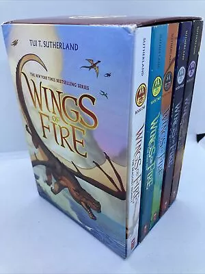 Wings Of Fire Graphic Novels 5 Books Set (Book #1 - #5) Paperback • $24.99