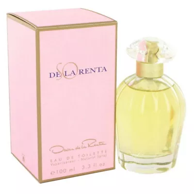 So Oscar De La Renta 3.4 Oz / 100 Ml Eau De Toilette Spray For Women • $21.69