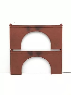 2 X Hornby Skaledale OO Gauge R8512 Double Track Brick Tunnel Portal Mouth • £12.99