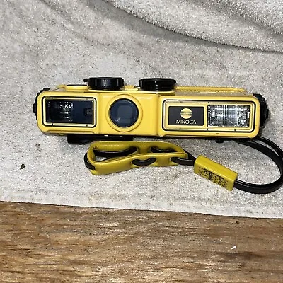 MINOLTA Weathermatic A Underwater Camera Vintage • $25