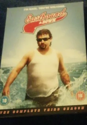 Eastbound And Down - Series 3 - Complete (DVD 2012 2-Disc Set) • £2.25