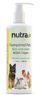 $56.72 • Buy Nutra Health Pampered Pets Skin And Joint MSM Cream 8 Oz (240 Ml) Pump