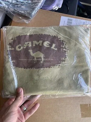 $45 • Buy Vintage Camel Cigarettes Duffle Bag